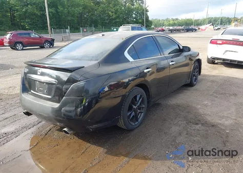 2011 Nissan Maxima 3.5 Sv z USA, uszkodzony, nr VIN 1N4AA5AP5BC801847